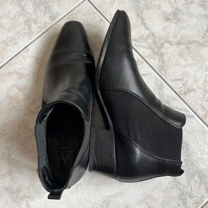 Aquatalia Leather Booties